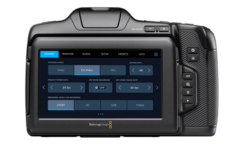 Blackmagic Pocket Cinema Camera K Pro
