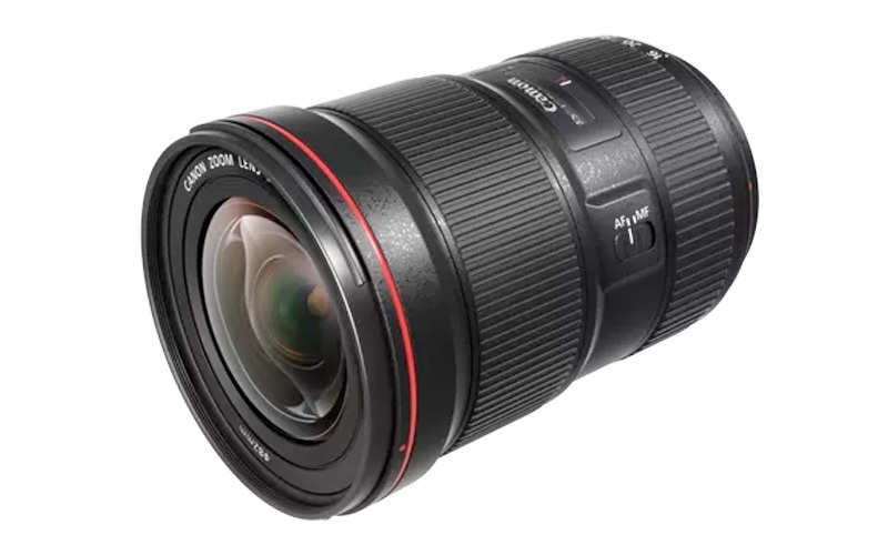 Canon EF mm f:.L III USM side