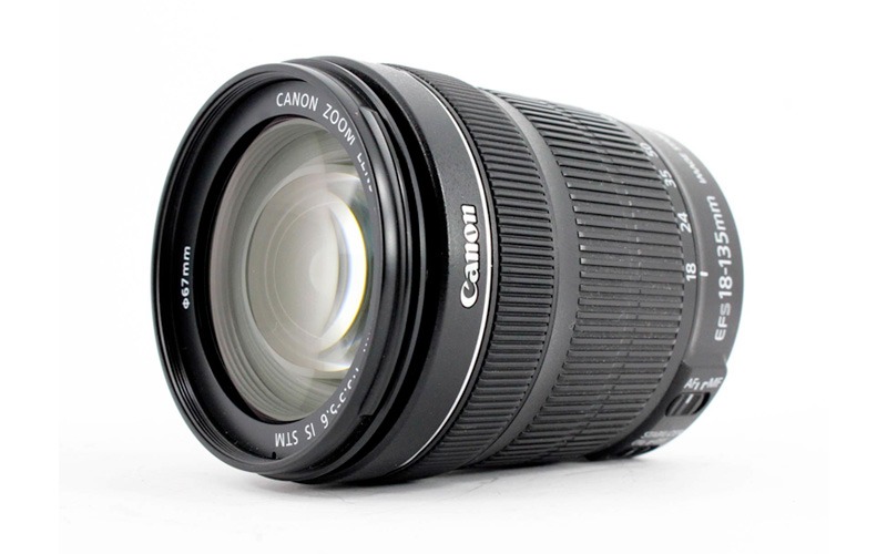 Canon EF S mm f:. . IS USM side
