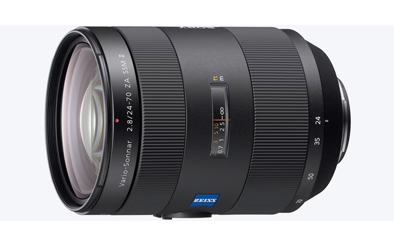 Sony Vario Sonnar T* mm f:. ZA side