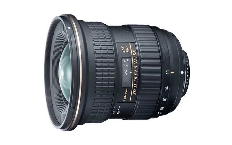 Tokina AT X PRO mm F:. DX AF side