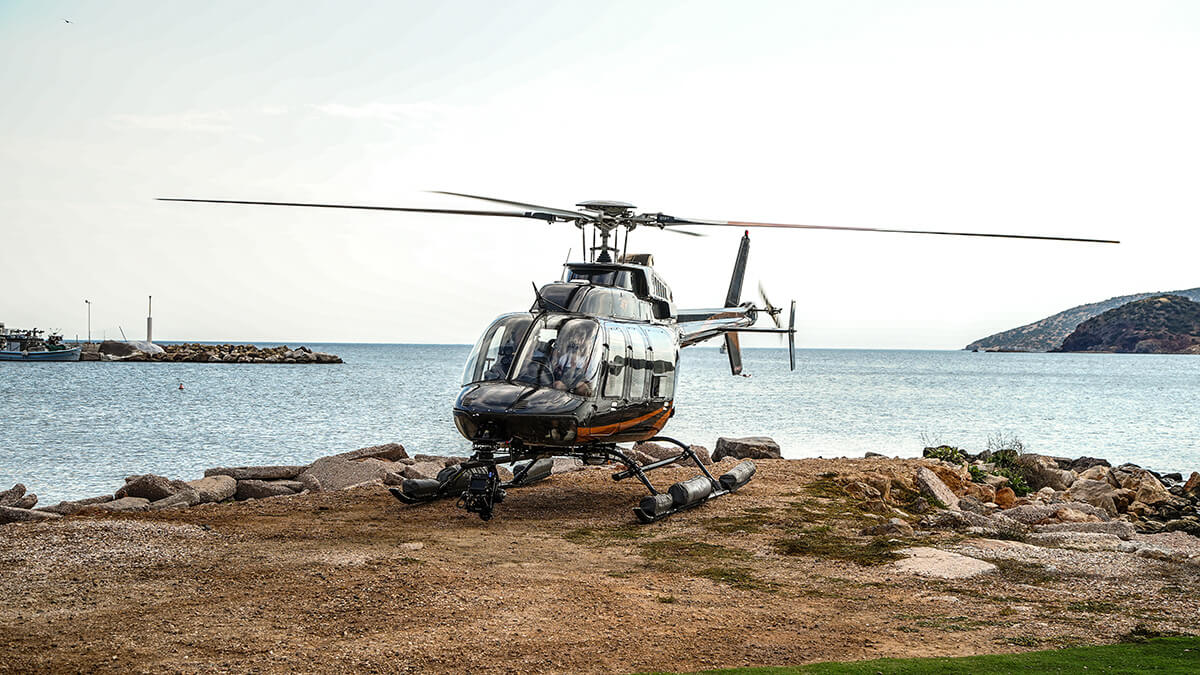 cinecrane aerial filming