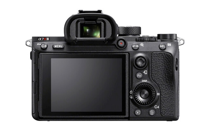 sony a7r iii rear