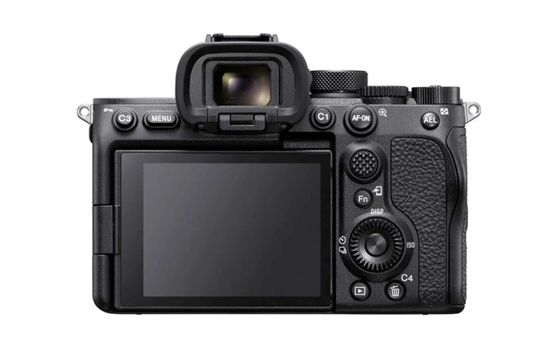 sony as iii rear
