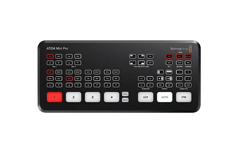 Blackmagic ATEM Mini Pro