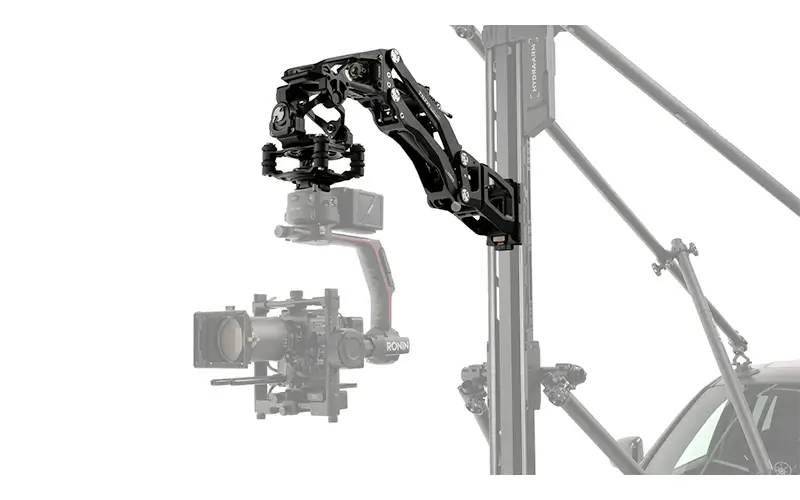 Hydra Motorized Slider Shock Absorbing Arm Grip