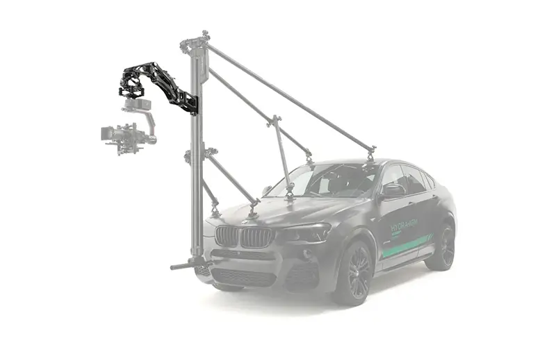 Hydra Motorized Slider Shock Absorbing Arm