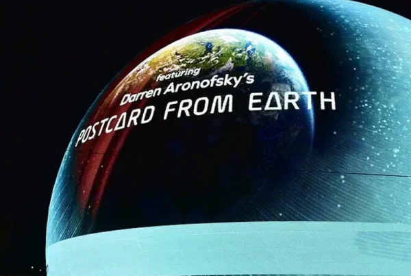 Postcard from Earth
