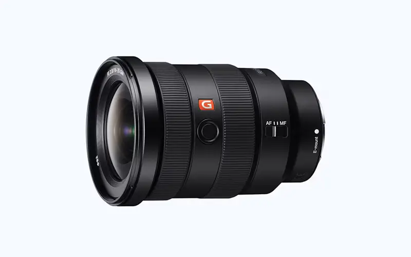 Sony FE 16-35mm F2.8 GM side