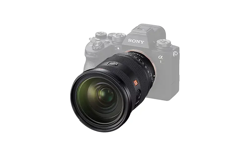 Sony FE 24-70 mm F2.8 GM II mount side