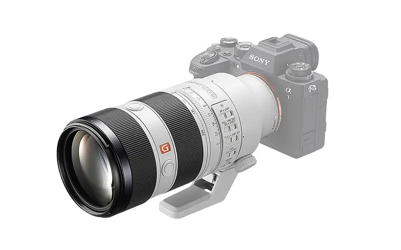 Sony FE 70-200 mm F2.8 GM OSS II mount side